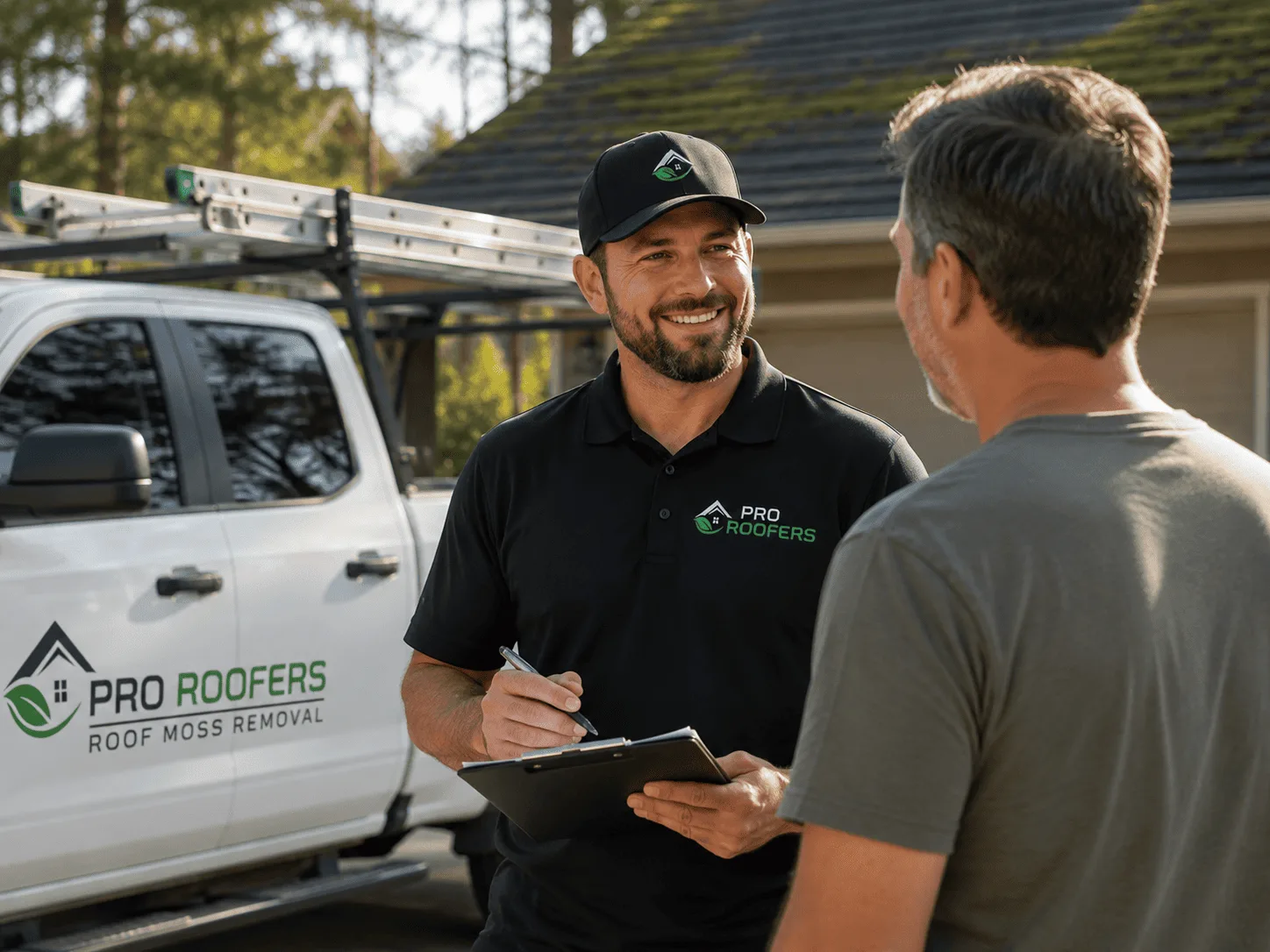 Roof Moss Removal Mckee, KY FAQs